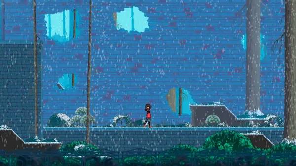 Момент активного игрового действия Maytroid. I swear it's a nice game too