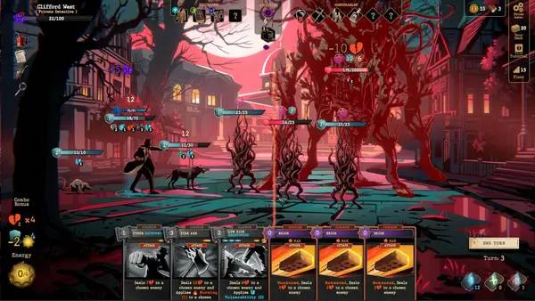 Момент активного игрового действия Menace from the Deep