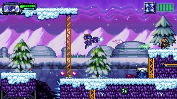 Момент активного игрового действия Metaloid Origin