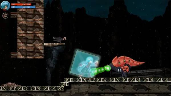 Момент активного игрового действия Metamorfose S