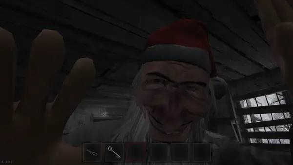 Момент активного игрового действия Metel - Horror Escape