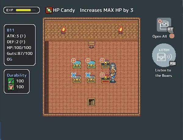 Момент активного игрового действия Mimic Logic