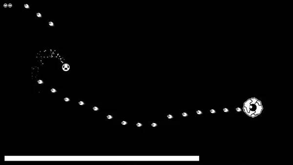 Момент активного игрового действия Mini-Dead