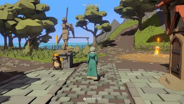 Момент активного игрового действия Minigames Mayhem