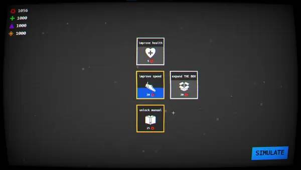 Момент активного игрового действия Minutescape