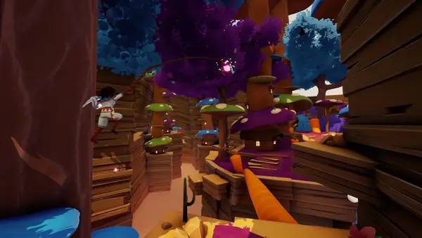 Момент активного игрового действия Mira's Tale