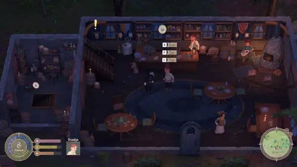 Момент активного игрового действия Mirthwood