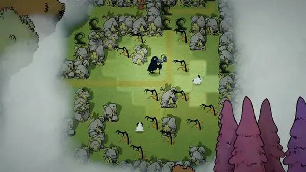 Момент активного игрового действия Mistified