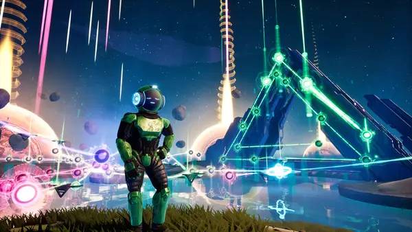 Момент активного игрового действия Mix Universe