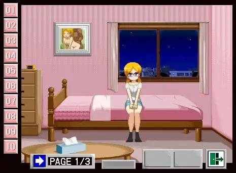 Момент активного игрового действия Momo Gets Laid