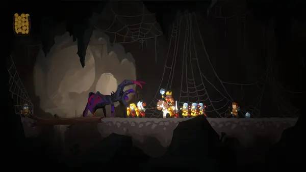 Момент активного игрового действия Monarchy