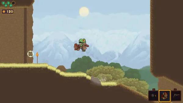 Момент активного игрового действия Mongrel