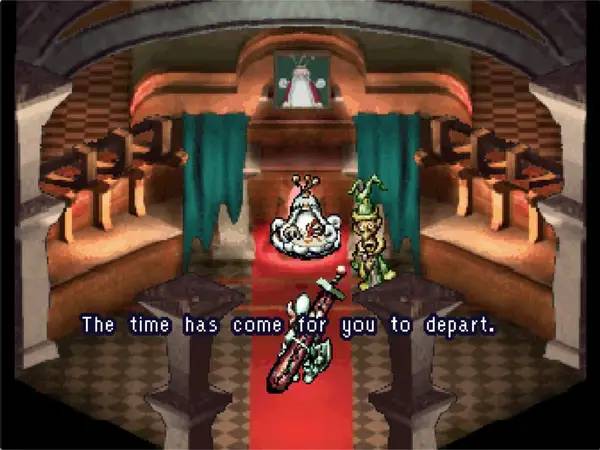 Момент активного игрового действия moon Remix RPG Adventure