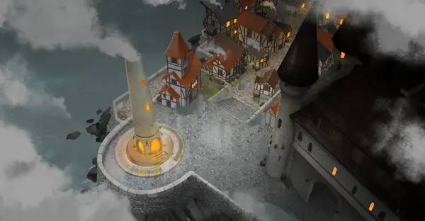 Момент активного игрового действия MoonFire A Seeker's Saga