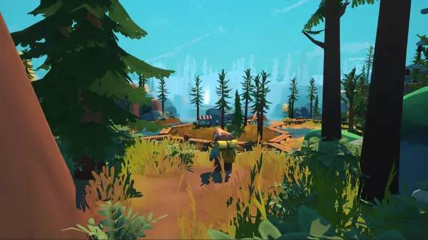 Момент активного игрового действия Moose Lost in the Woods