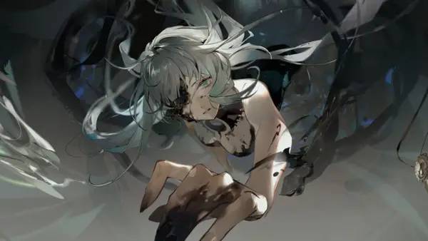 Момент активного игрового действия Morimens