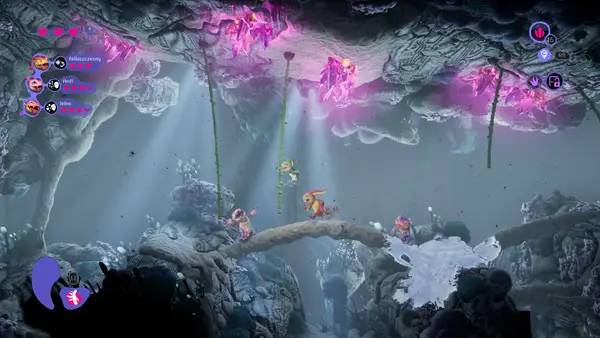 Момент активного игрового действия Mother Machine