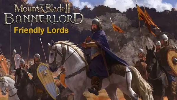 Момент активного игрового действия Mount & Blade 2  Bannerlord - Friendly Lords