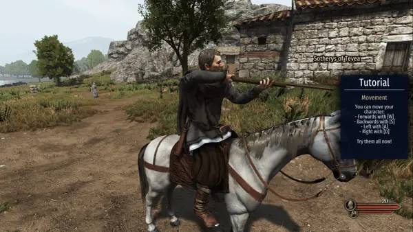 Момент активного игрового действия Mount & Blade 2  Bannerlord - la Commune de Paris