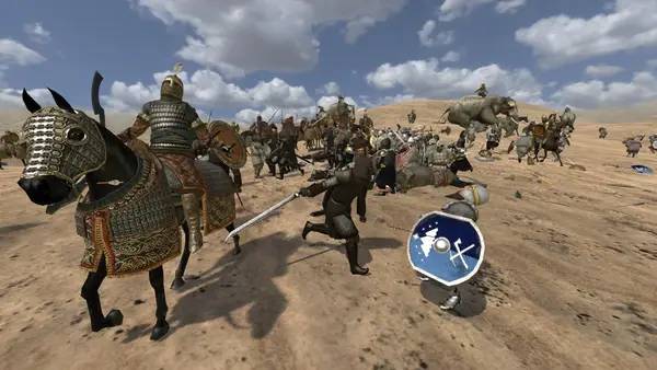 Момент активного игрового действия Mount & Blade Warband - Perisno