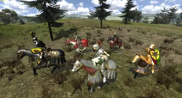 Момент активного игрового действия Mount & Blade Warband - Warsword Conquest