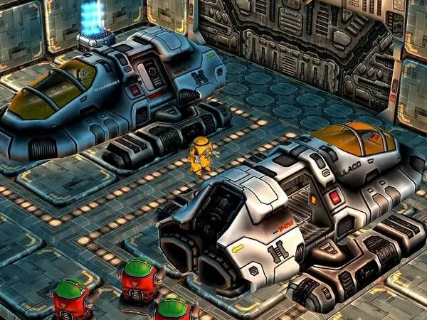 Момент активного игрового действия Mr. Robot