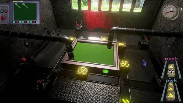 Момент активного игрового действия Mr Boom's Firework Factory