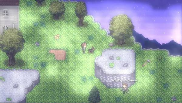 Момент активного игрового действия Murder Is Game Over The Blackinton Curse