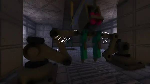 Момент активного игрового действия Murder Machine Mini