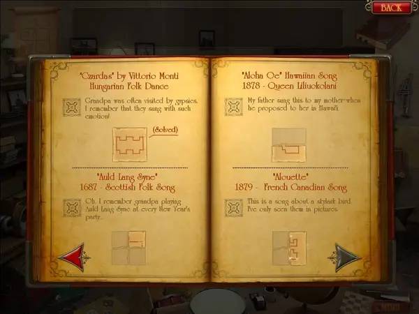 Момент активного игрового действия Musaic Box