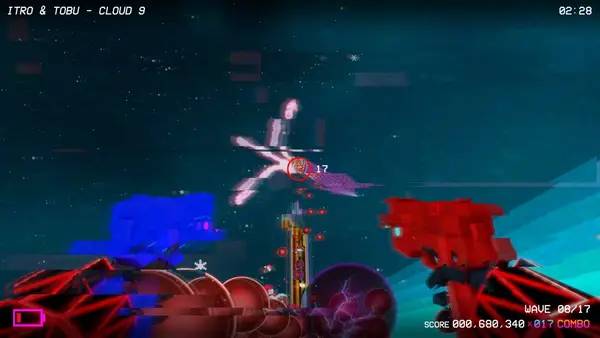 Момент активного игрового действия Music Killer