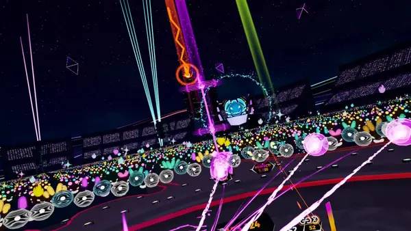 Момент активного игрового действия Musical Range