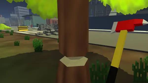 Момент активного игрового действия Mutland