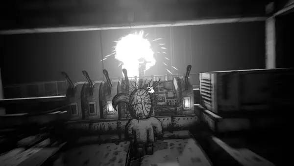 Момент активного игрового действия My Beautiful Paper Smile