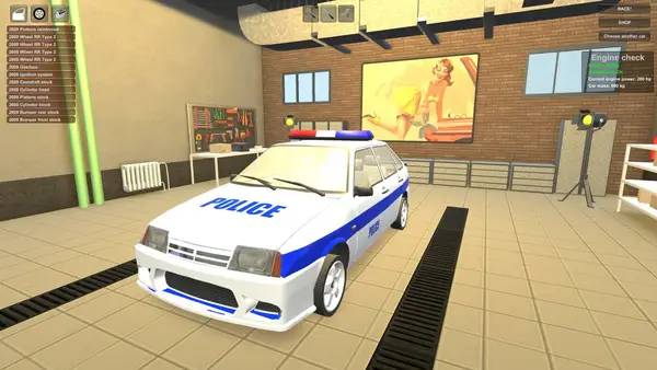 Момент активного игрового действия My Car