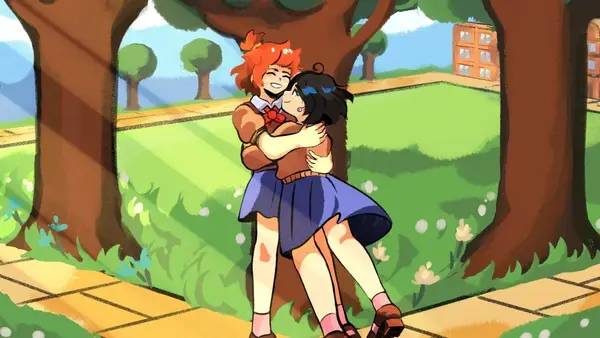 Момент активного игрового действия My Sweet Confession