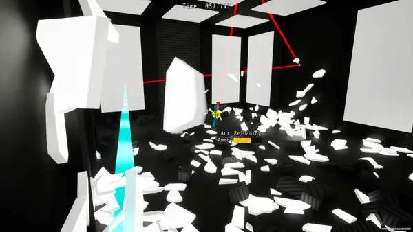 Момент активного игрового действия My Way