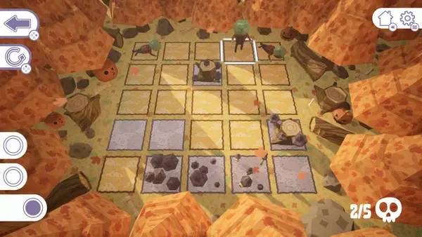 Момент активного игрового действия Mycelium Heaven