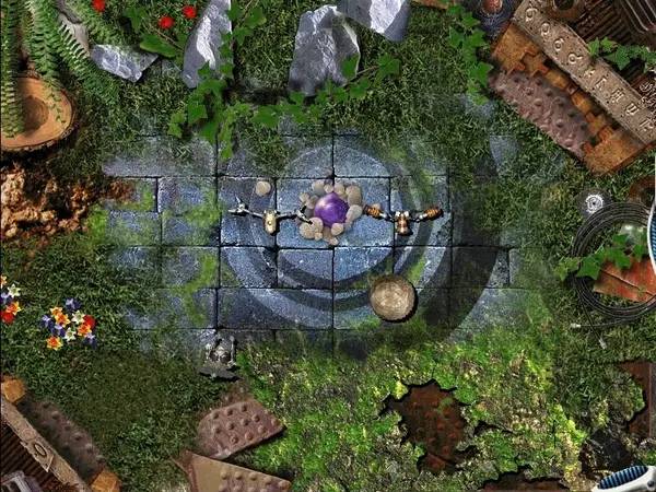 Момент активного игрового действия Mykropolis Der Planet der Robotes