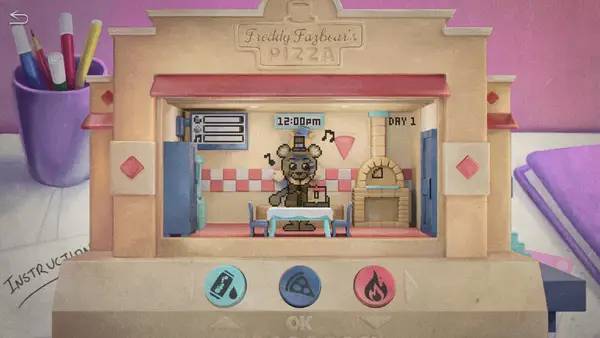 Момент активного игрового действия myPOPGOES