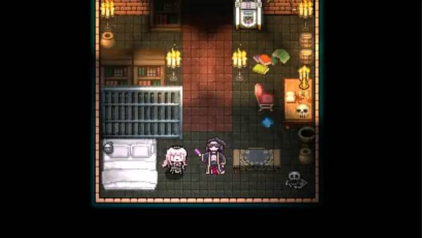 Момент активного игрового действия MYRIAD DEATH