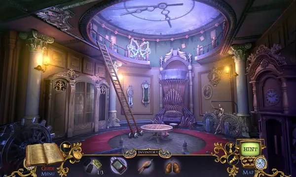 Момент активного игрового действия Mystery Case Files Moths to a Flame