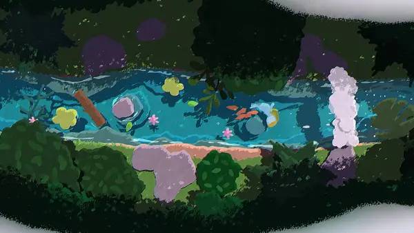 Момент активного игрового действия NAIAD