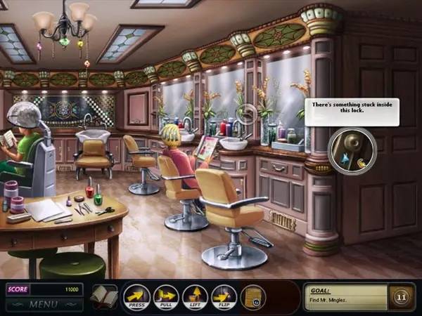 Момент активного игрового действия Nancy Drew Dossier  Resorting to Danger!