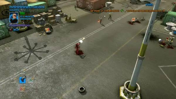 Момент активного игрового действия Narco Terror