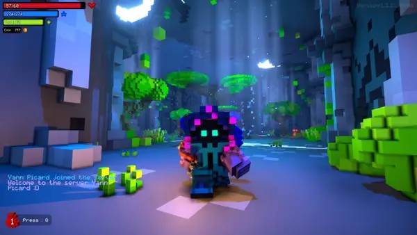 Момент активного игрового действия Nasty Rogue