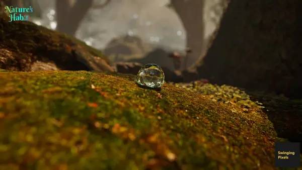 Момент активного игрового действия Nature's Habit