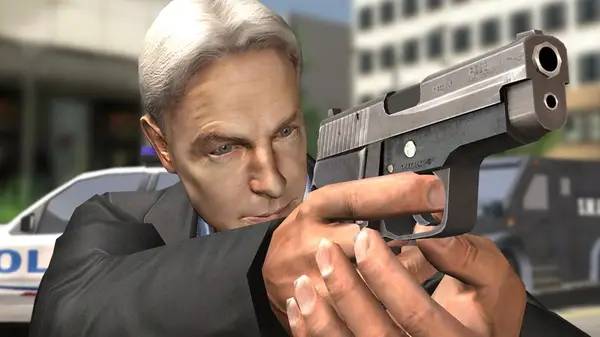 Момент активного игрового действия NCIS The Game