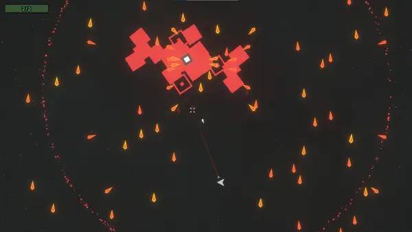 Момент активного игрового действия Nebulock