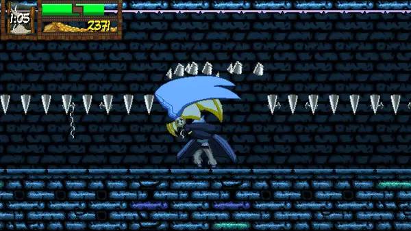 Момент активного игрового действия Necrolepsy